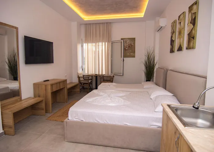 Hotel Lalun Aparts Golem (Tirana)